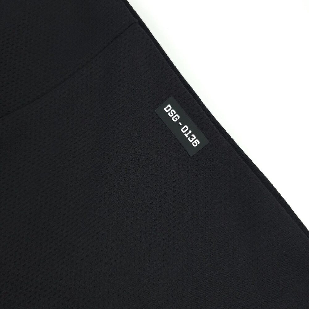ASRV DSG-0136 SilverPlus Mesh Utility Tank Black Athleisure Minimal Sporty Gym - Picture 9 of 10
